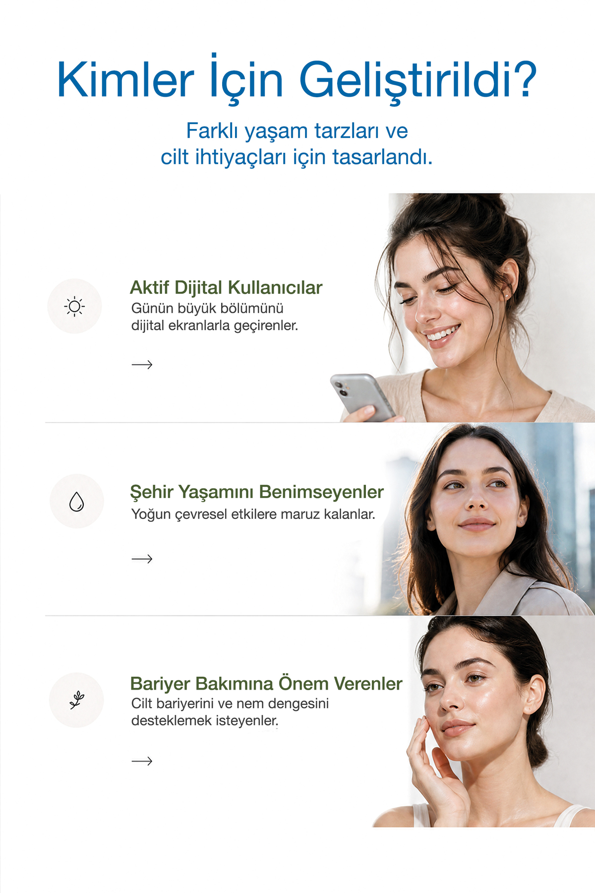 Blue Light Serum | Mavi Işık Koruyucu & Bariyer Desteği | Centella, Aphloia, Hyaluronik Asit | 30mL — ECB00001 — تصویر 6 از 7