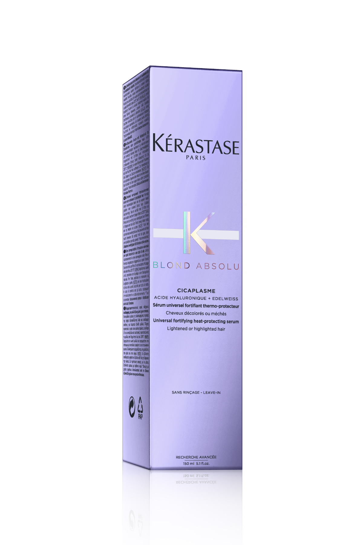 Blond Absolu Cicaplasme Sarı Saçlar Için Isıya Karşı Koruyucu Bakım Serumu 150 ml — 3474636692422 — تصویر 9 از 9
