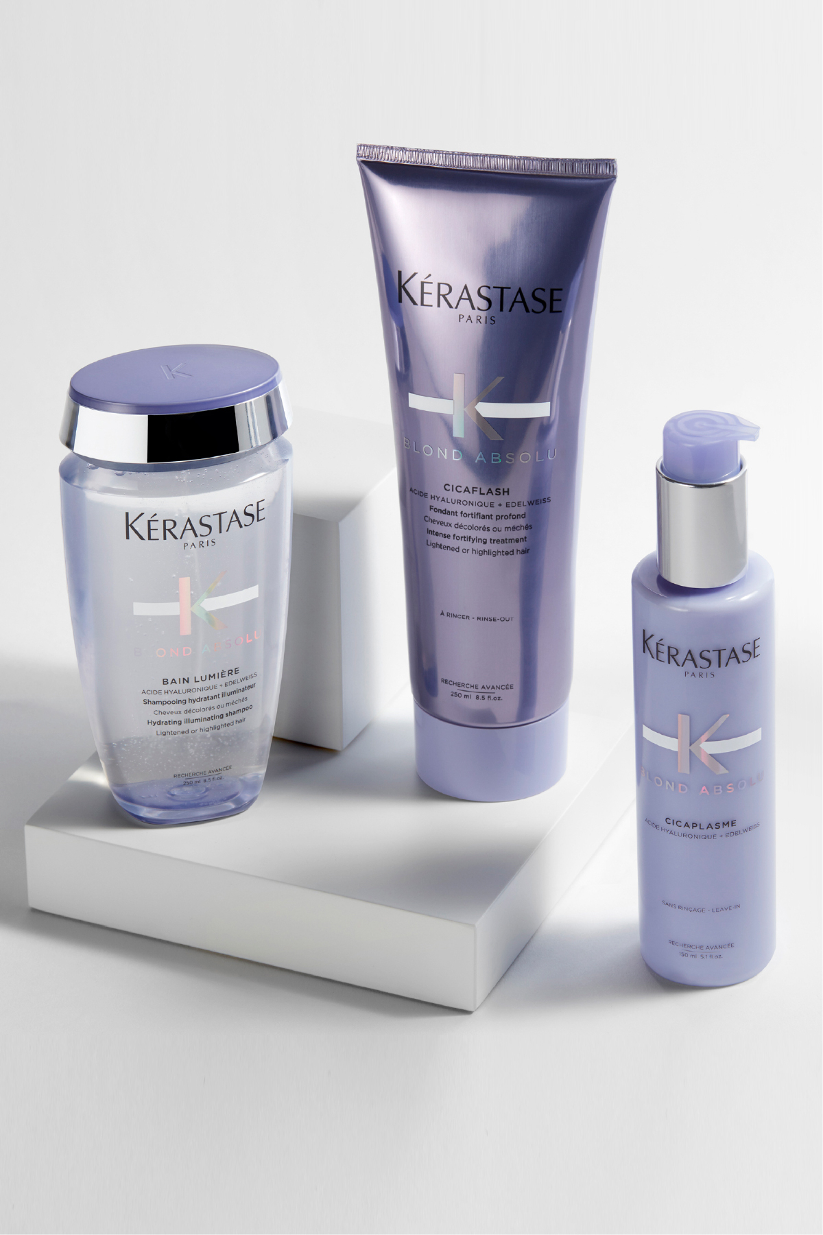 Blond Absolu Cicaplasme Sarı Saçlar Için Isıya Karşı Koruyucu Bakım Serumu 150 ml — 3474636692422 — تصویر 7 از 9