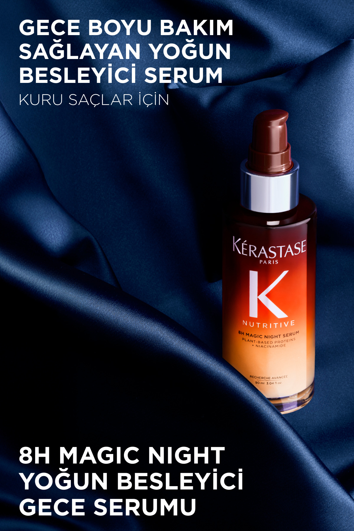 Nutritive 8h Magic Night Yoğun Besleyici Gece Serumu Duo Set 120 ml — E4580701 — تصویر 2 از 8
