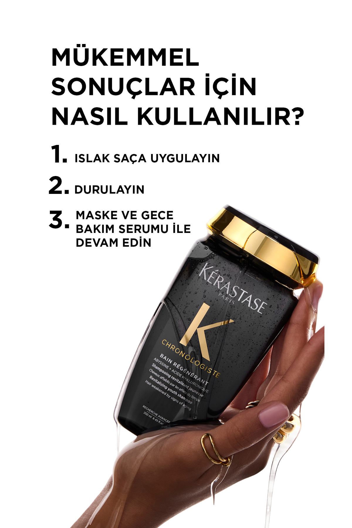 Chronologiste Bain Régénérant Yenileyici Şampuan 250 ml 250 ml — E4547200 — تصویر 5 از 8