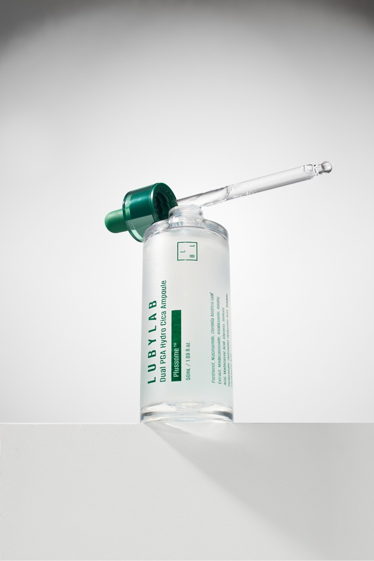 DUAL PGA CİCA AMPOULE Yoğun nem, Cilt bariyeri Desteği ve Yatıştırıcı Bakım — LUBYLAB