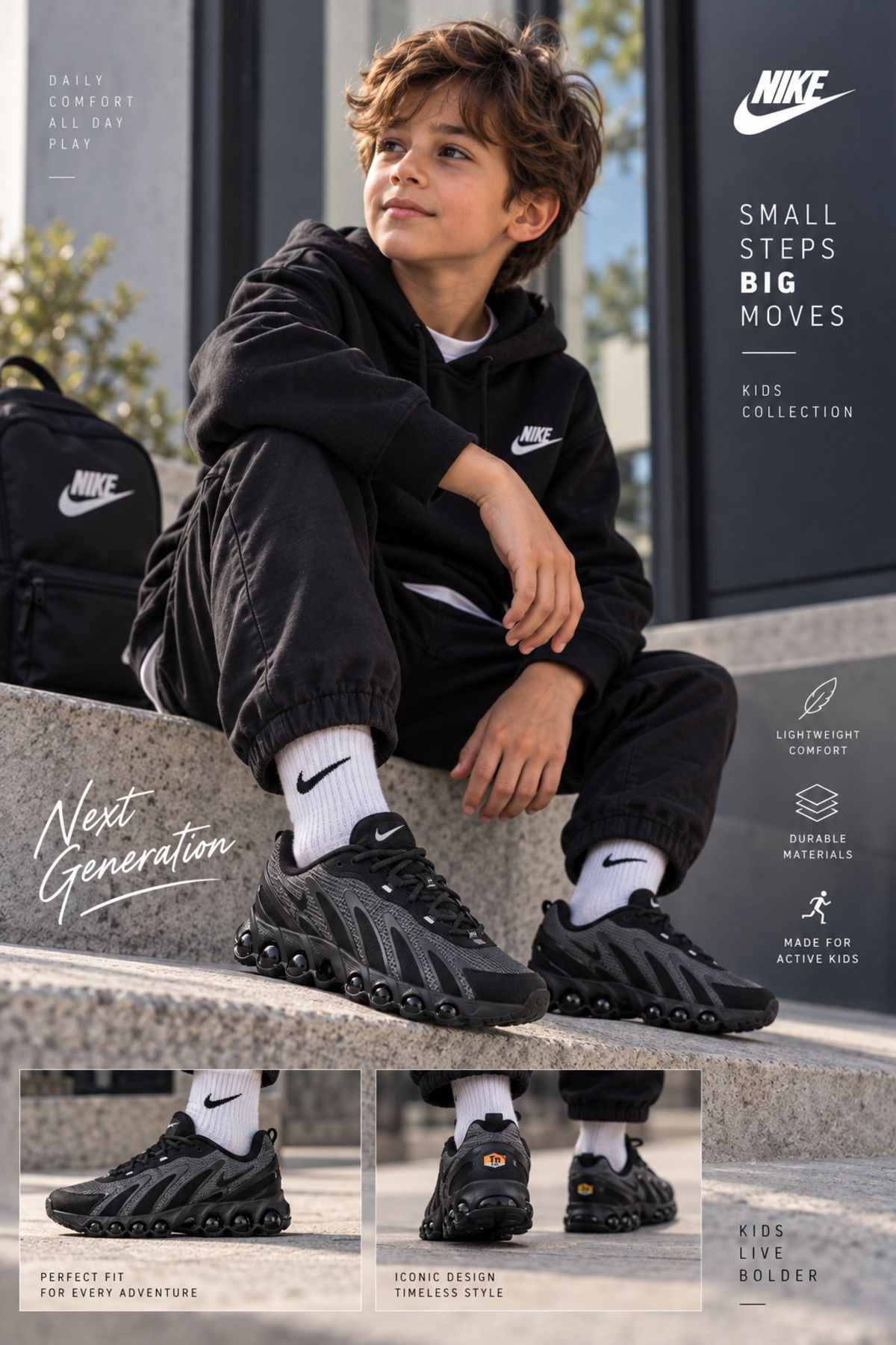 Nike Air Max Dynamic Air 8 (GS) Spor Ayakkabı - Fiyatı, Yorumları