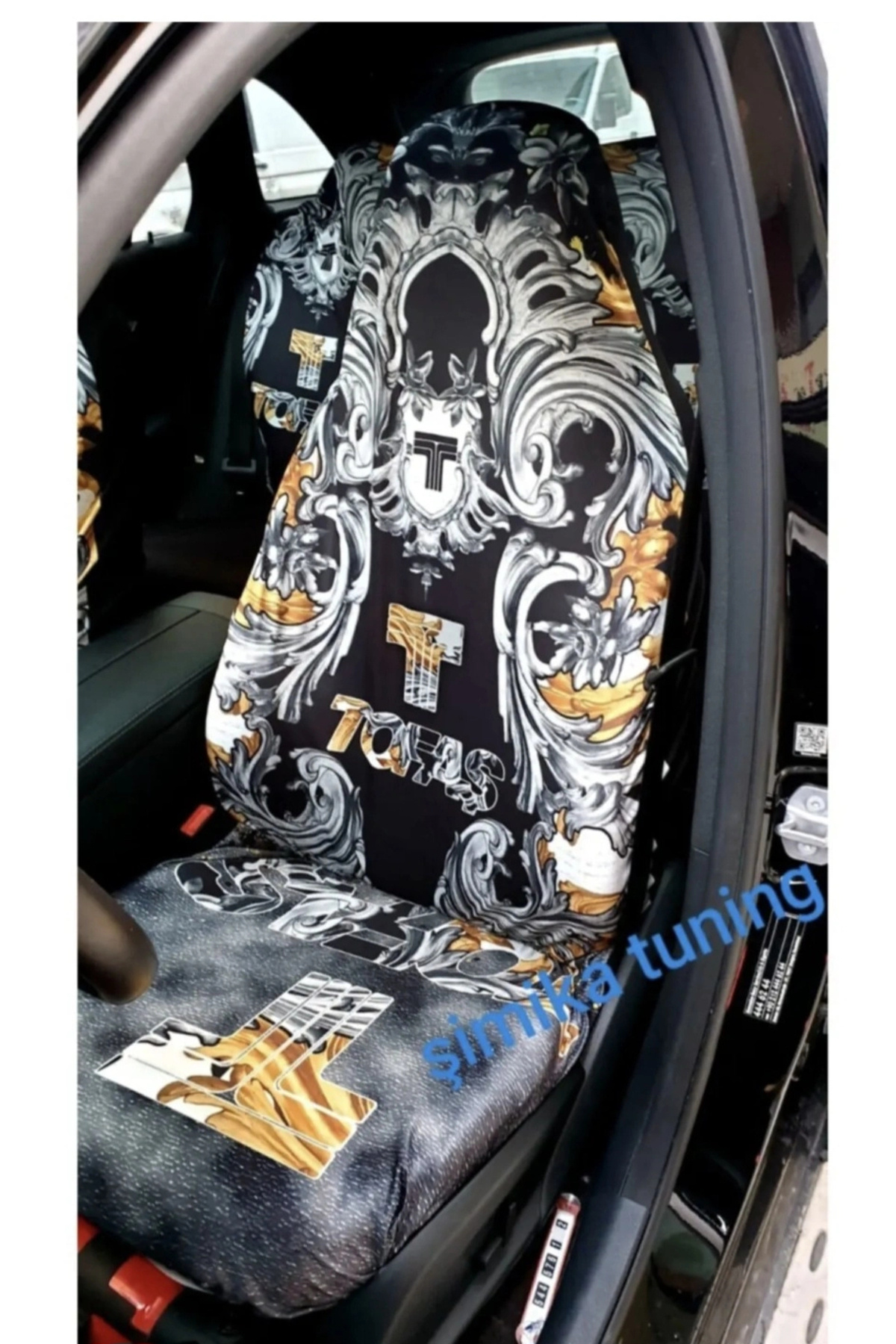 şimika tuning tuningmarketim TOFAŞ PREMİUM 3D BASKI OTOMOBİL SERVİS KILIFI ÖN VE ARKA 4PARÇA TAKIM YIKANABİLİR