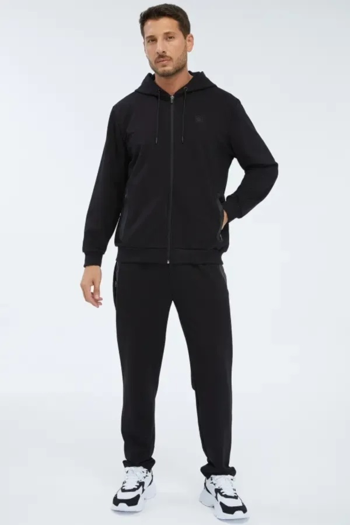 TPT SMR T.SUIT 6FX Erkek Eşofman Takım A102238422 Sıyah — مشکی 27KS94000581 — تصویر 3 از 4