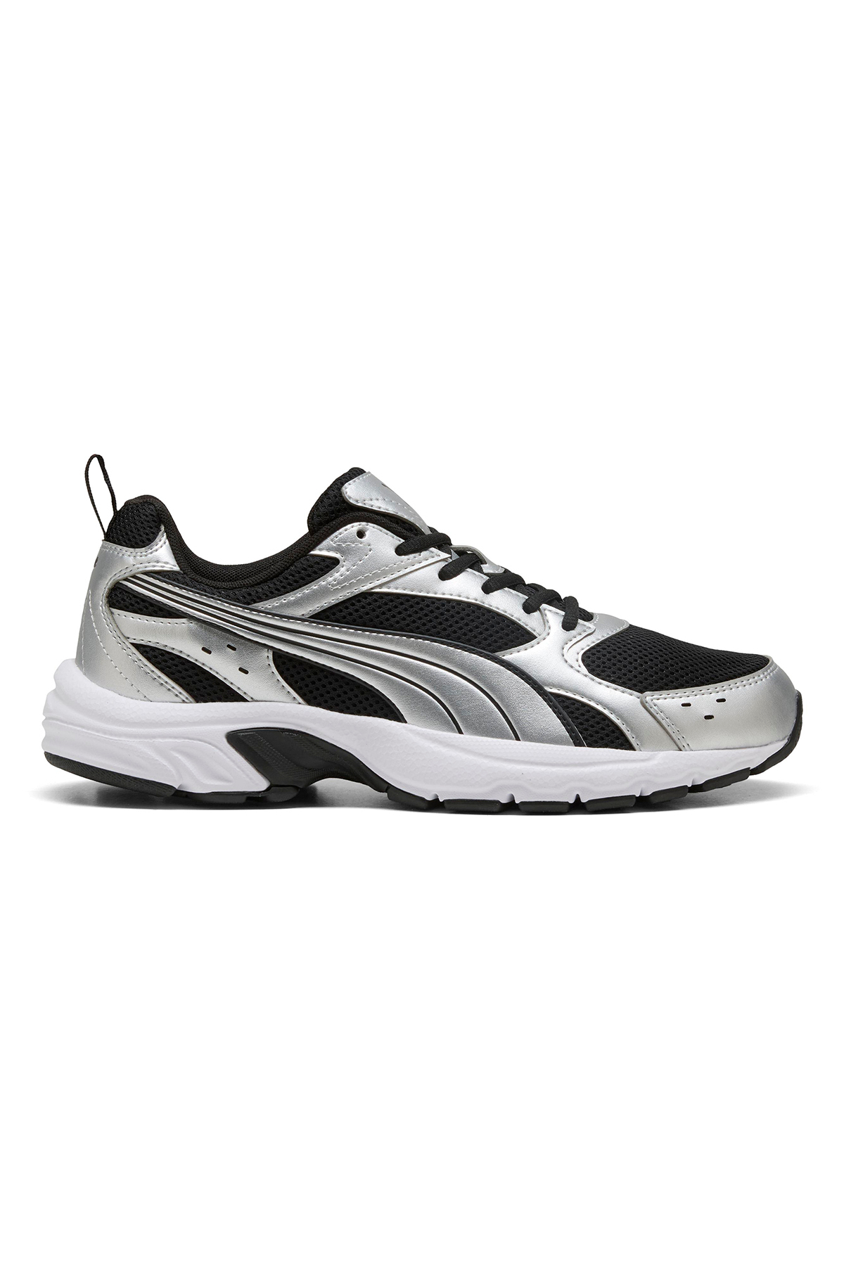 Nitunes 04 Puma Milenio Tech LT Kadın Siyah Sneaker Ayakkabı 40679104