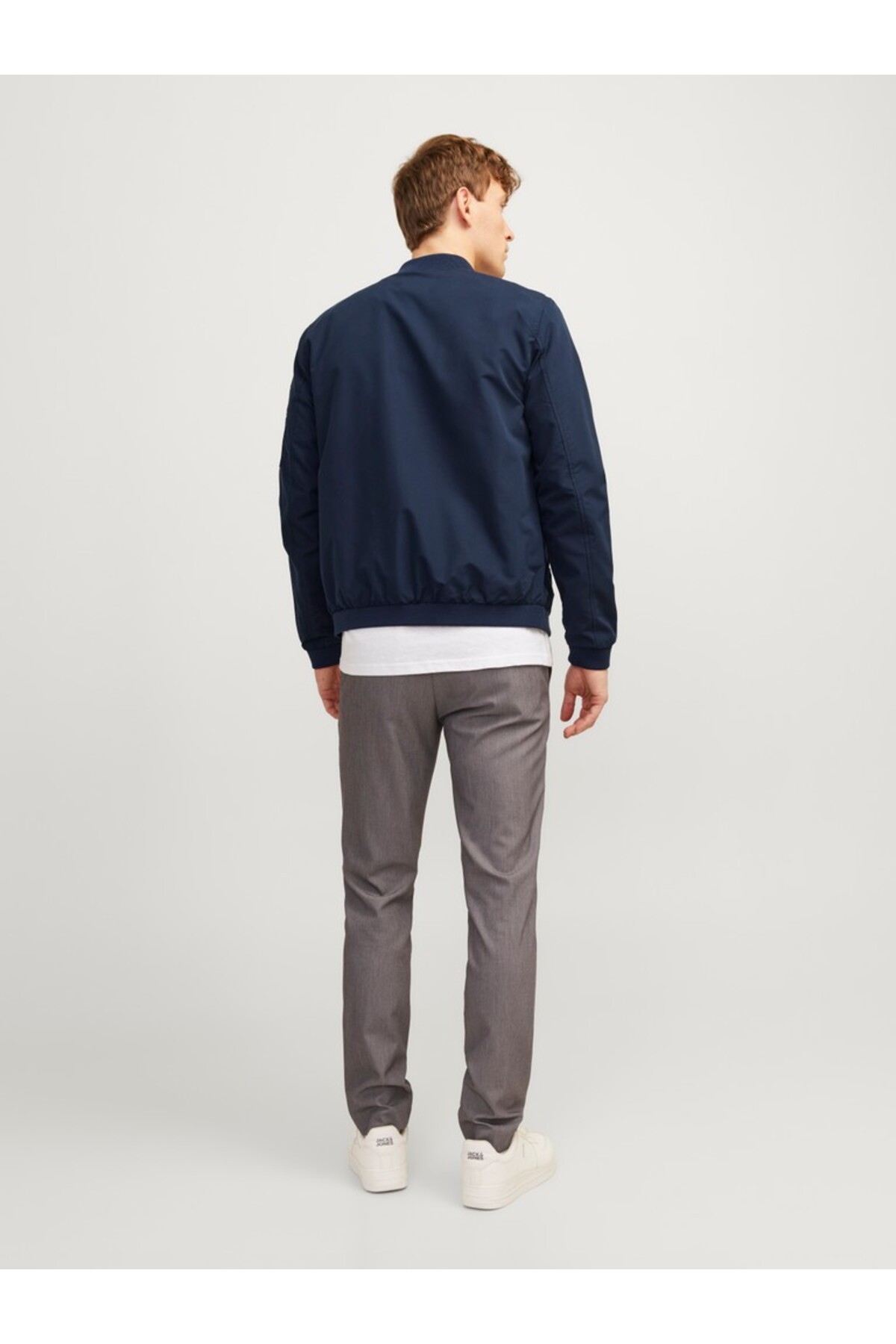 Jack & Jones JACK JONES Erkek Bomber Ceket 12165203 görsel 6