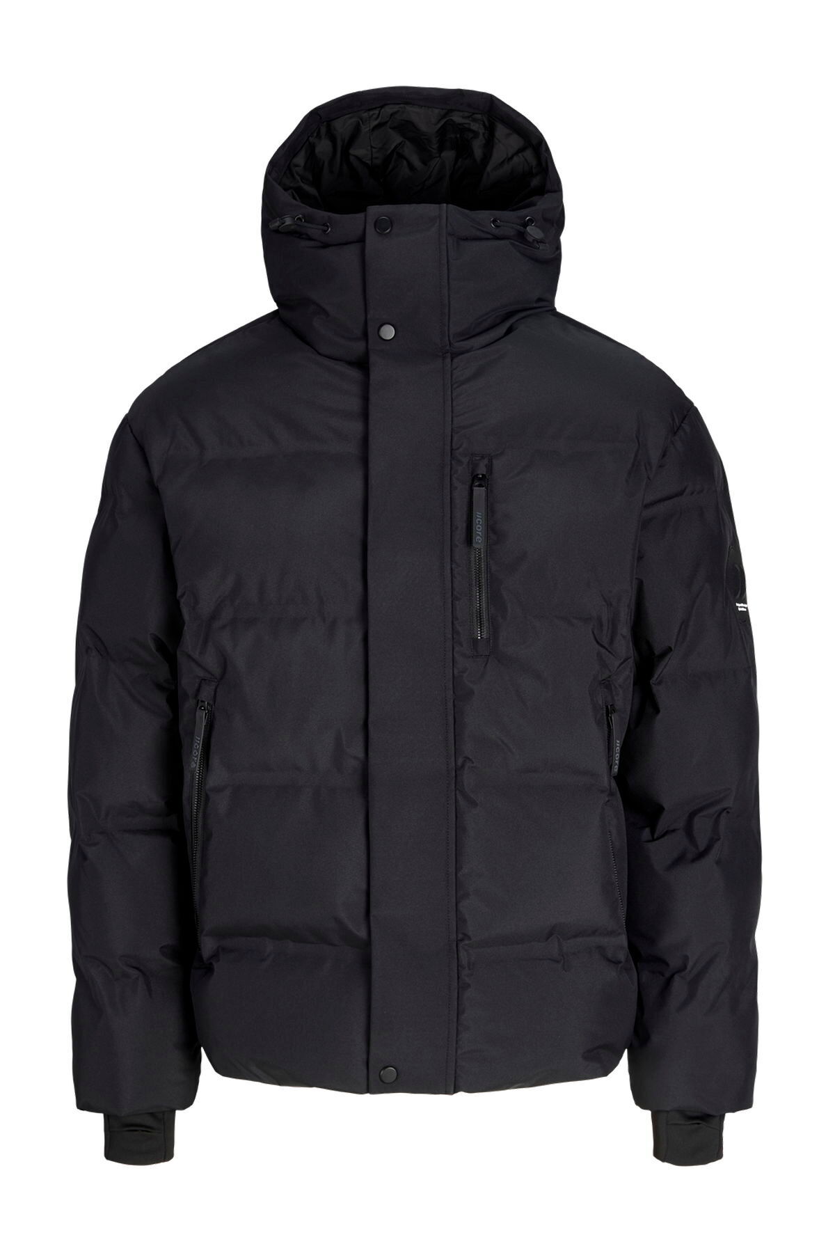 کاپشن پفی مردانه کلاه دار زیپ دار - Trace جک اند جونز کاپشن Jack & Jones