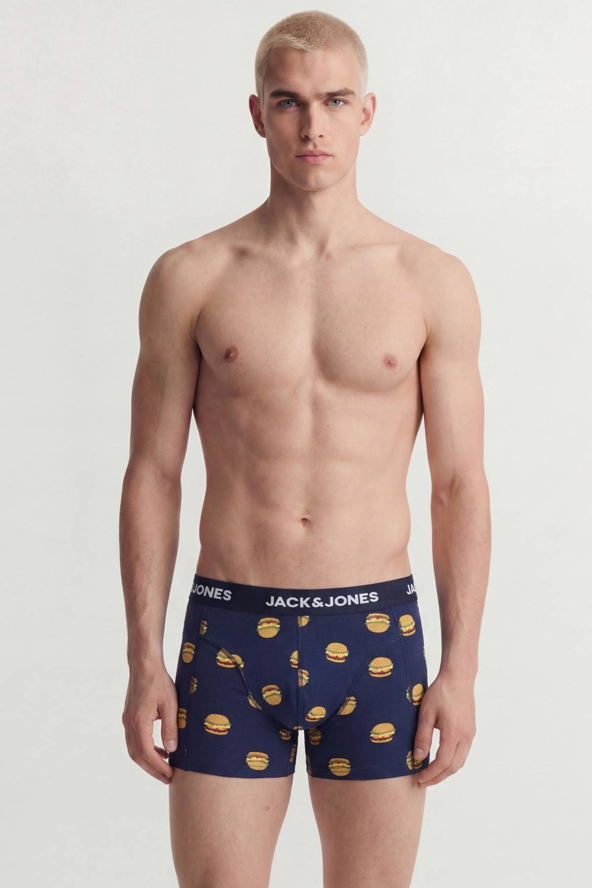 شورت بوکسور مردانه جک اند جونز مدل 12301212.MVI جک اند جونز باکسر Jack & Jones
