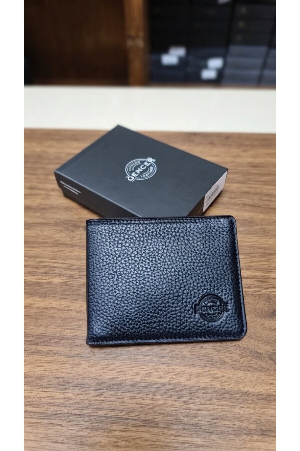 GENCER LEATHER Hakiki İnce Deri Cüzdan görsel 2