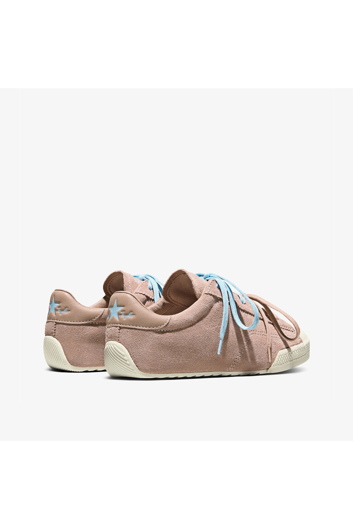 Chuck Taylor LO Unisex Pembe Süet Sneaker — قهوه‌ای A18894C — تصویر 3 از 6