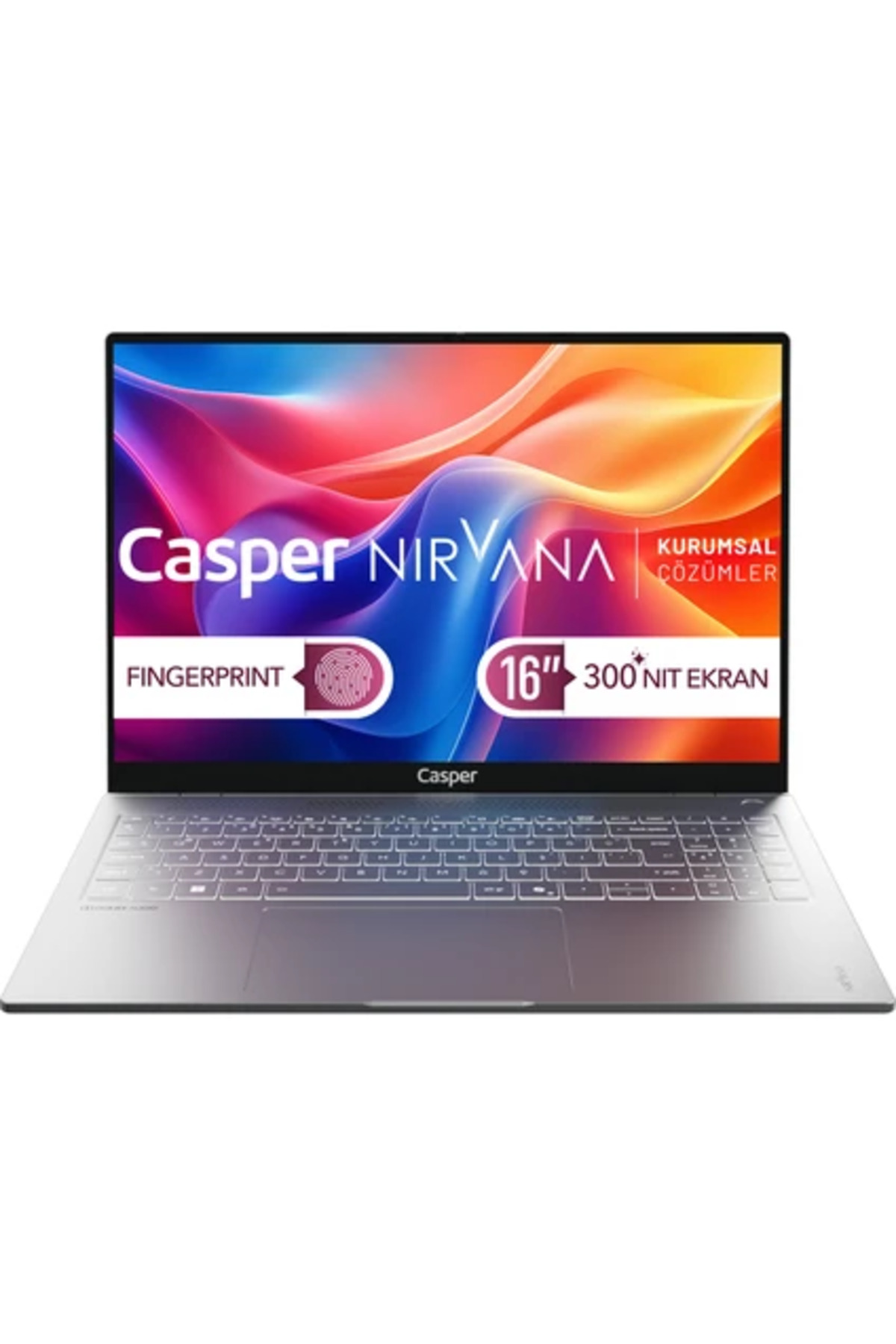 CASPER Nirvana S100 300NIT i5-13420H 8 GB DDR5 500 GB SSD 16" Freedos Laptop S100.1342-8V00X-G-F