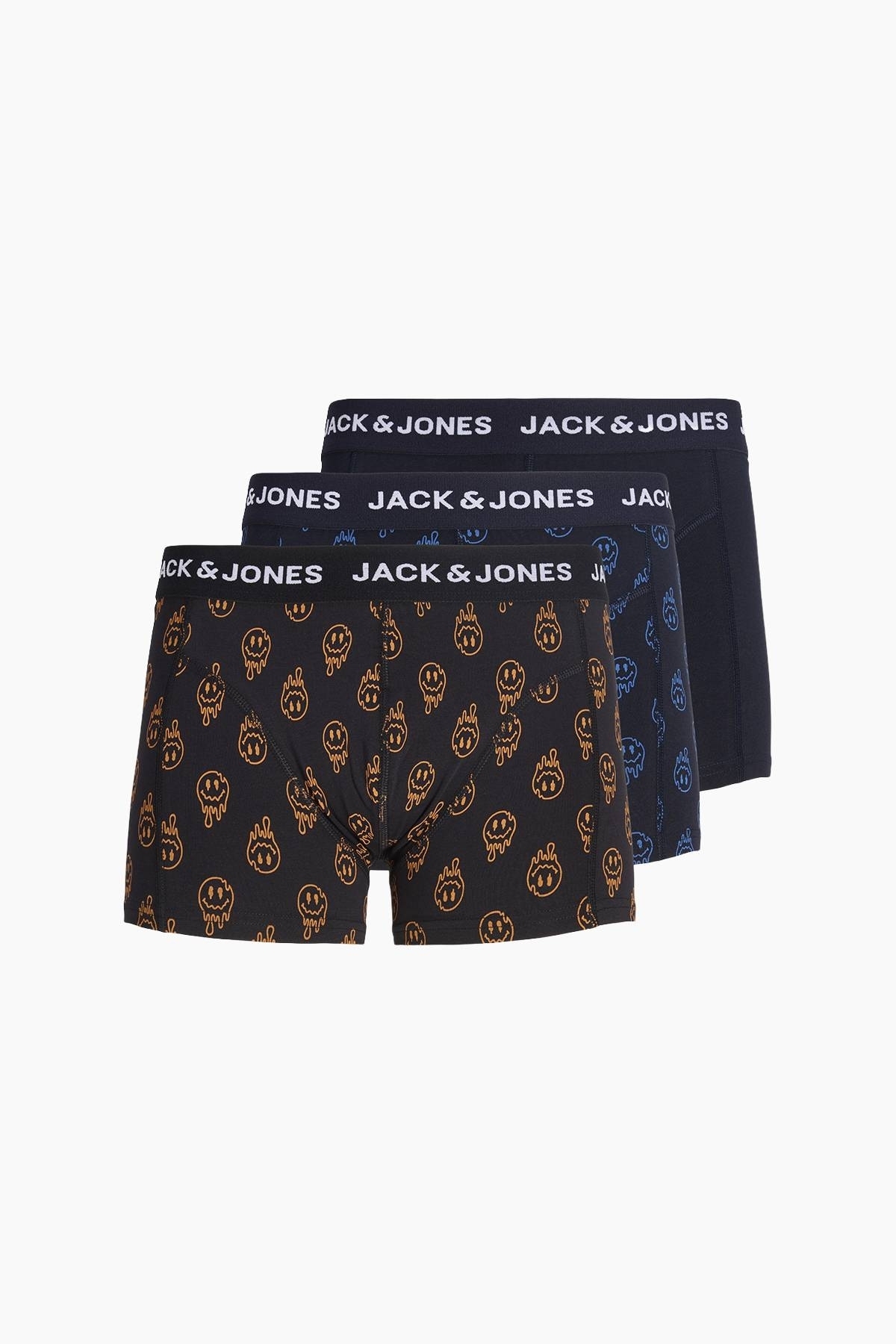 شورت بوکسور مردانه جک اند جونز مدل 12301230.SYH جک اند جونز باکسر Jack & Jones