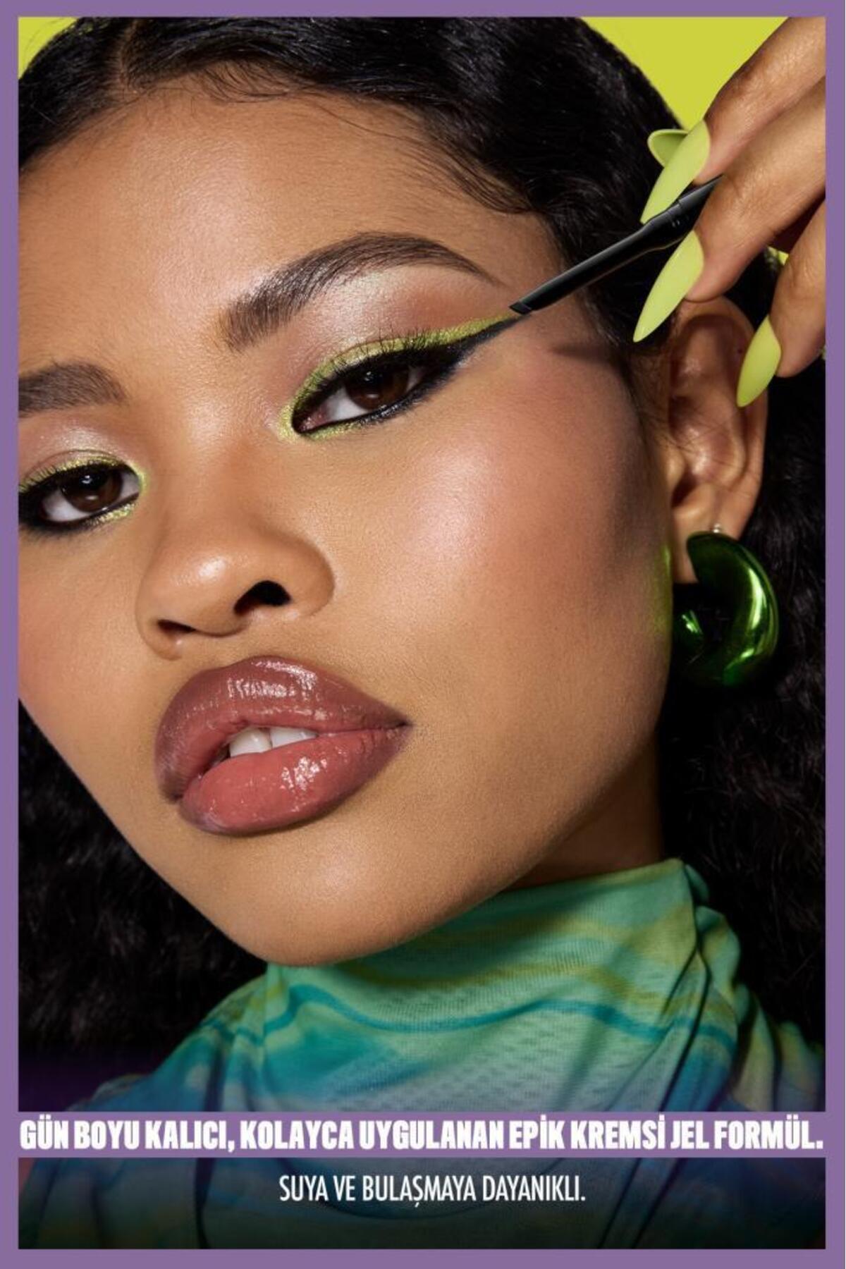Epic Inky Stix Kremsi Jel Eyeliner - 17 Wired White — سفید NYXEPICINKYSTX — تصویر 3 از 9