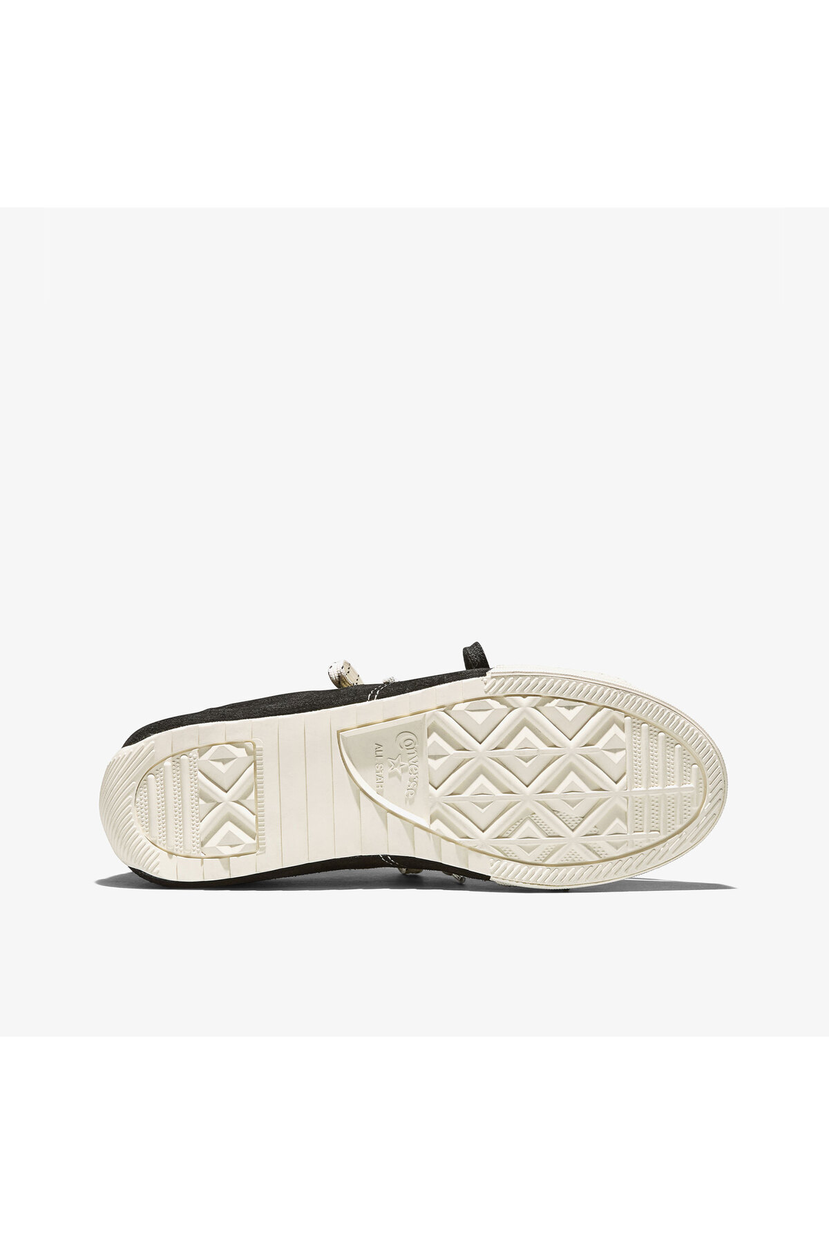 Converse Chuck Taylor LO Unisex Siyah Süet Sneaker görsel 6