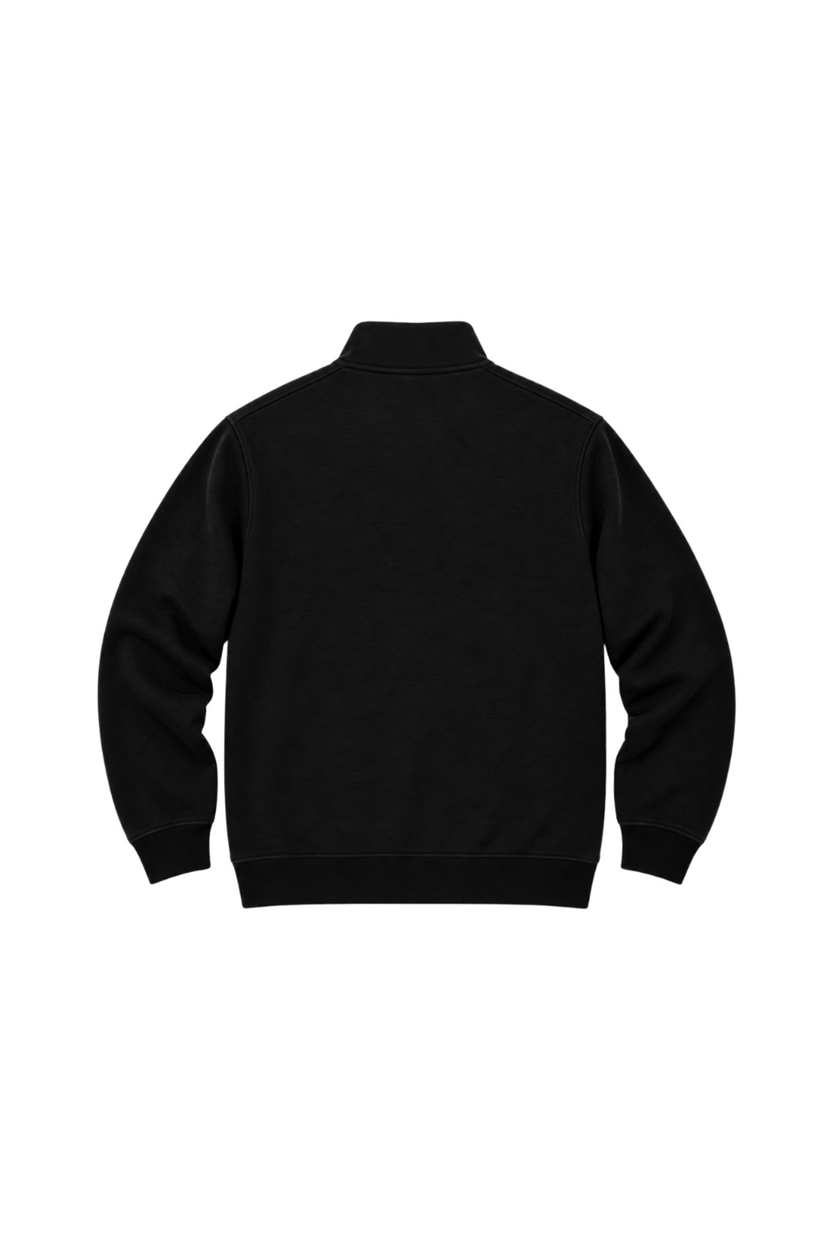 BattalModa Erkek Büyük Beden Siyah Selanik Dik Yaka Cepli Hırka 3XL-4XL-5XL-6XL-7XL-8XL görsel 5