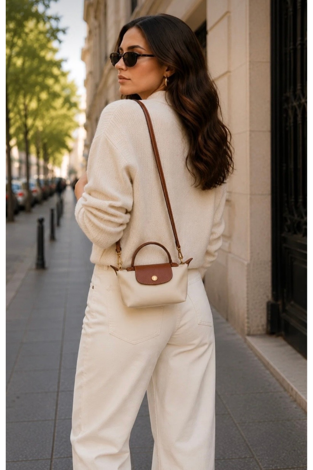 Timeless Le pliage Xs Pounch Kanvas Kese Kadın el ve omuz çantası