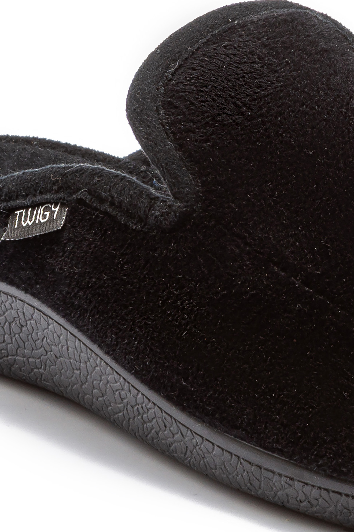 Twigy Fred Erkek Ev Terliği Siyah 41/46 görsel 2