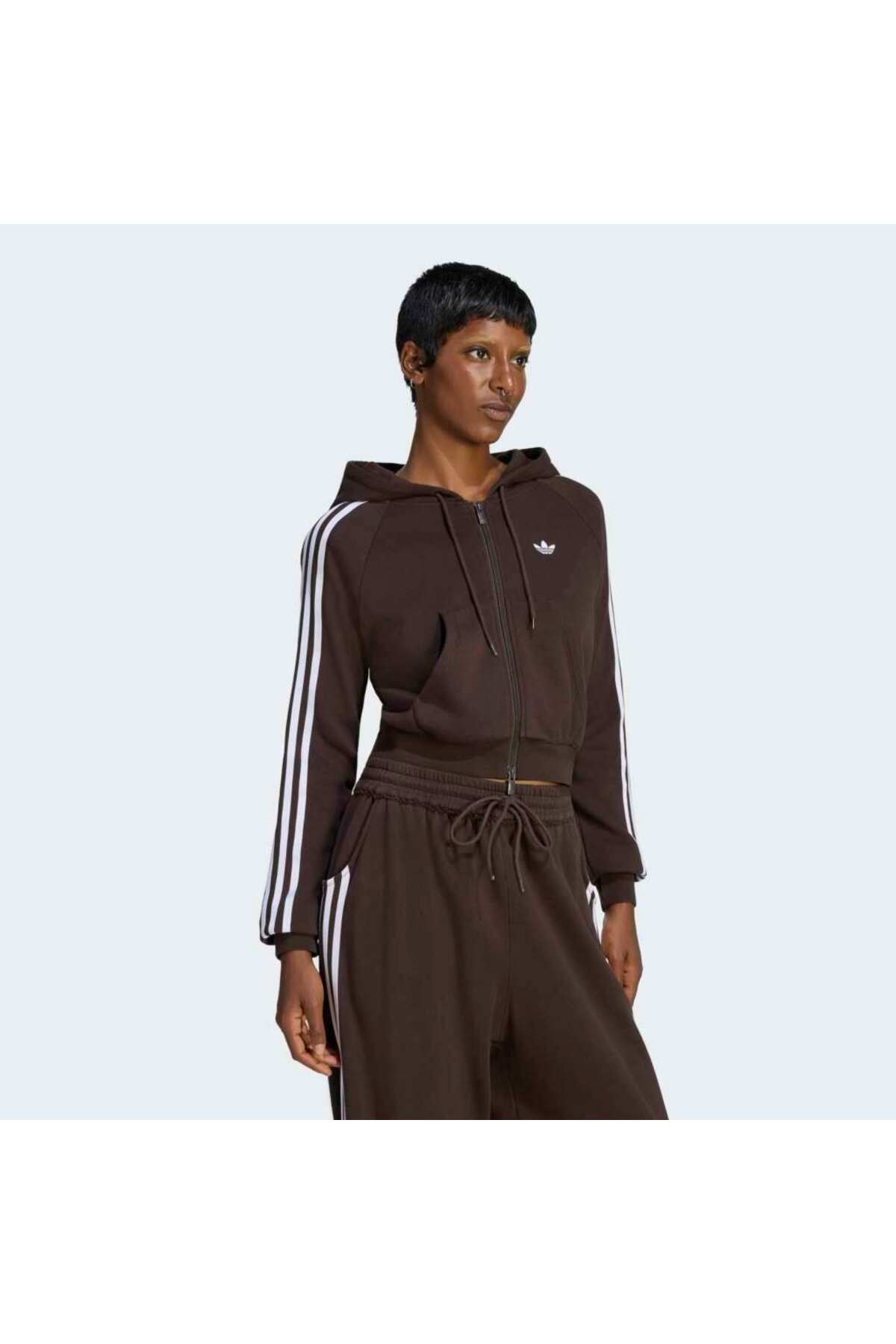 adidas ADİDAS LE8320 ADİDAS LE8320 GFX ZIP TOP görsel 2