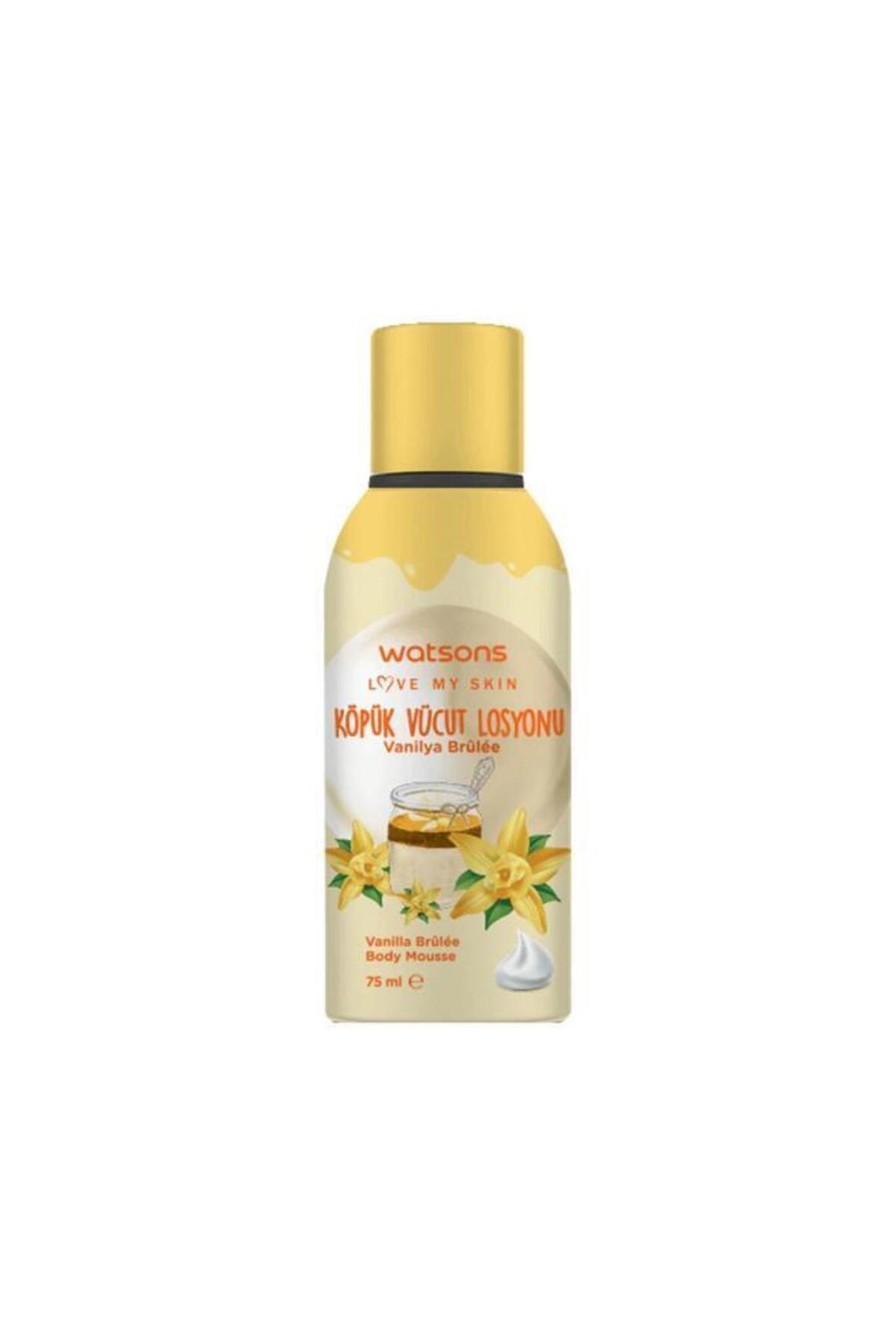 Vanilyalı Köpük Losyon 75 ml * 4 — SETW1209 — تصویر 2 از 2