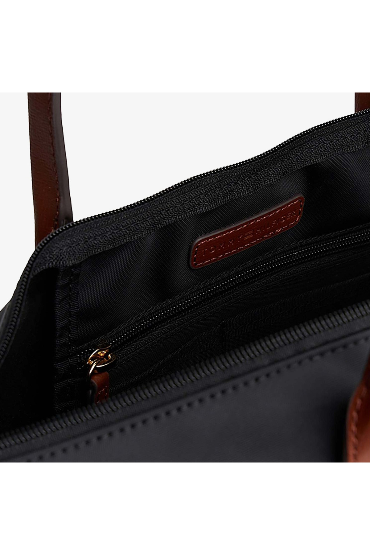 Tommy Hilfiger Popette Kadın Siyah Tote Çanta görsel 4