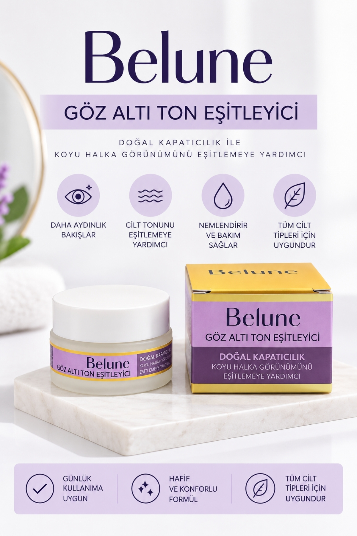 Belune Göz Altı Ton Esitleyici — BGOTE