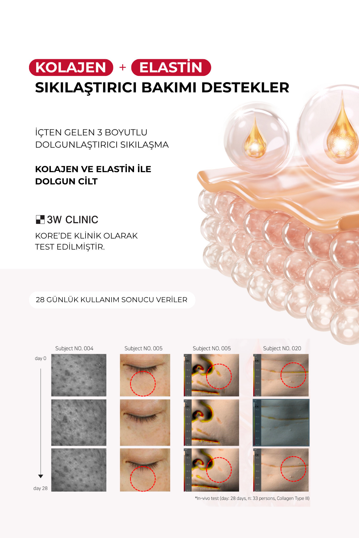 2'li Kapsül Krem+ Serum Collagen 3D Lifting Regeneration Capsule Set — 88O9951O52753 — تصویر 6 از 8