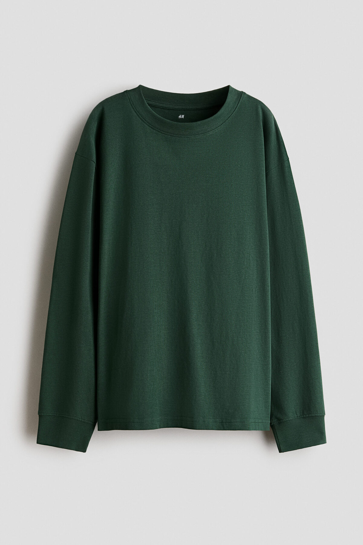 تی‌شرت نخی و آستین بلند اچ اند ام تی شرت H&M