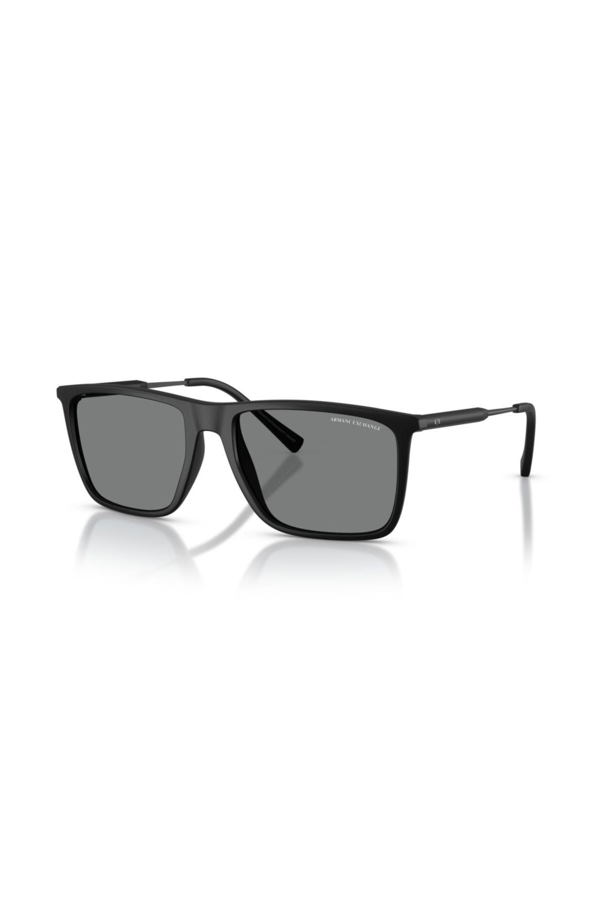 OAX4160S-807887 57 18 145 رنگ لنز: خاکستری تیره آرمانی اکسچنج عینک آفتابی Armani Exchange