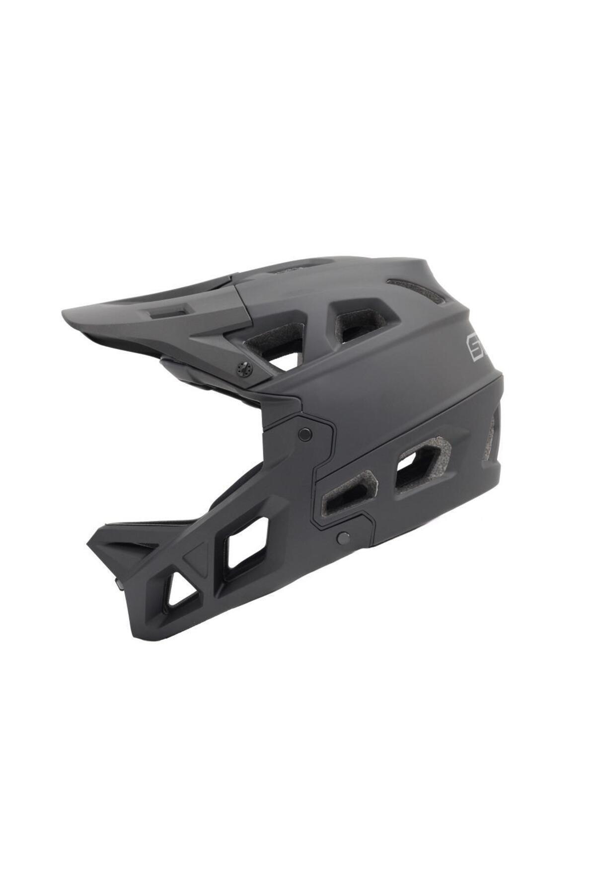 Genel Markalar STROKE FULL FACE Downhill/Enduro KASK 55,58 M BEDEN