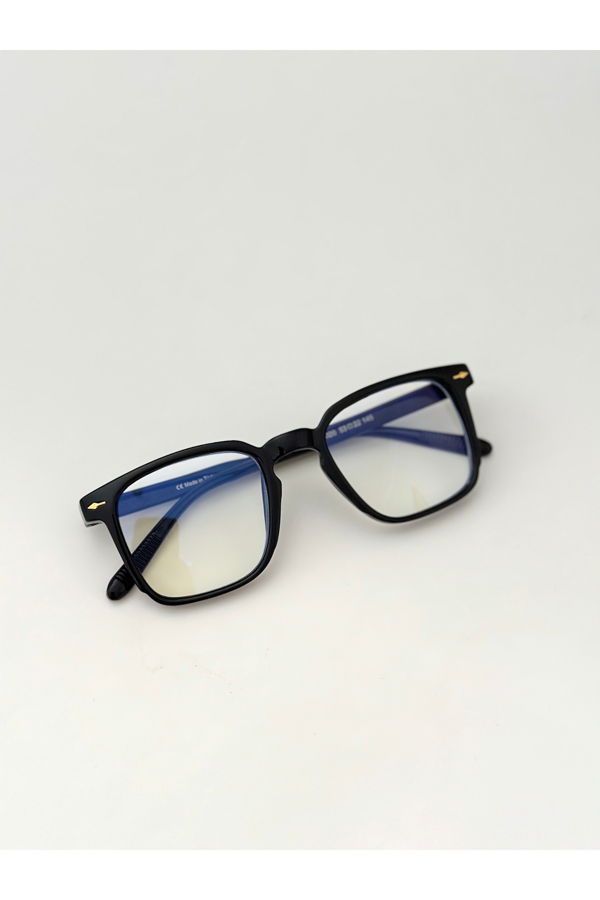 LUNE EYEWEAR CRUSH ARDA JANE MAVİ IŞIK KORUMALI SİYAH GÖZLÜK görsel 3