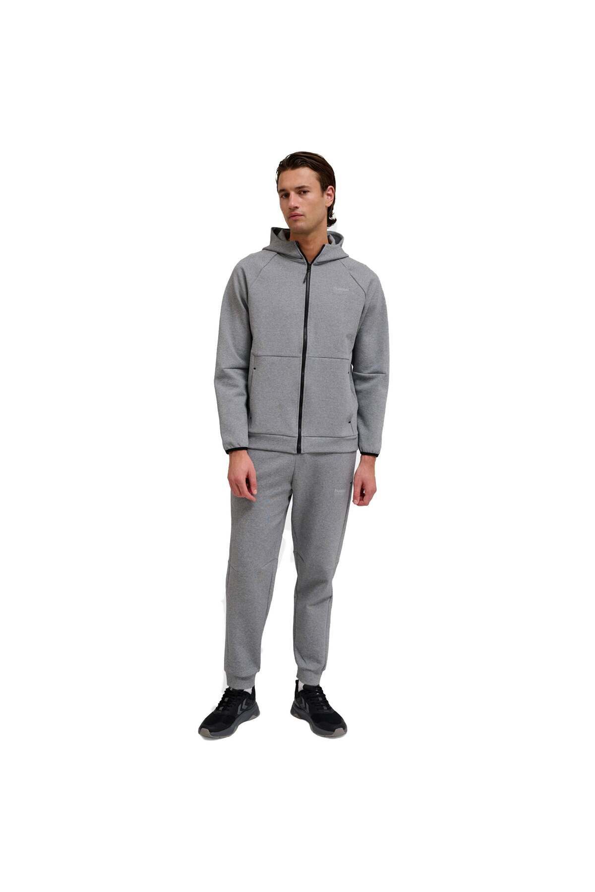 شلوار ورزشی مردانه معمولی hmlTECH Fleece هامل شلوار ورزشی hummel