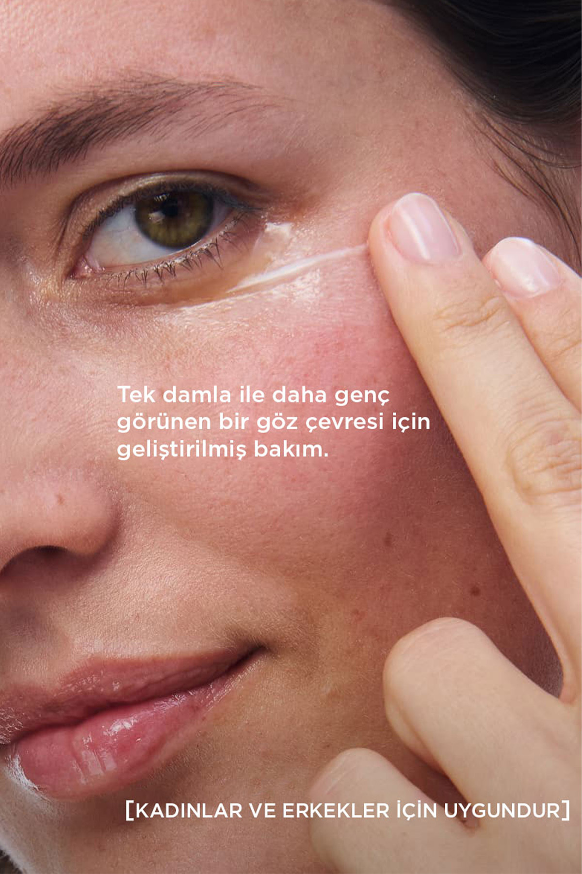 سرم دور چشم ینی دابل سرم
