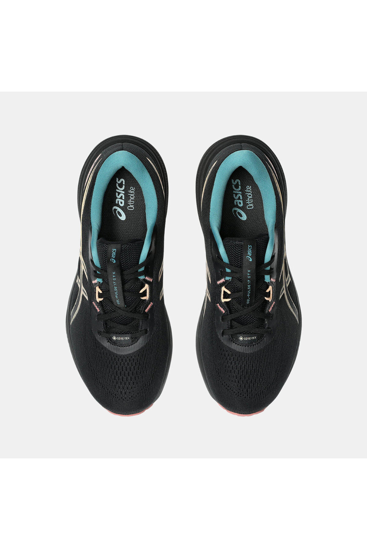 کفش دویدن GEL-PULSE 17 GTX زنانه مشکی/خاکستری ابسیدین 1012B926-001