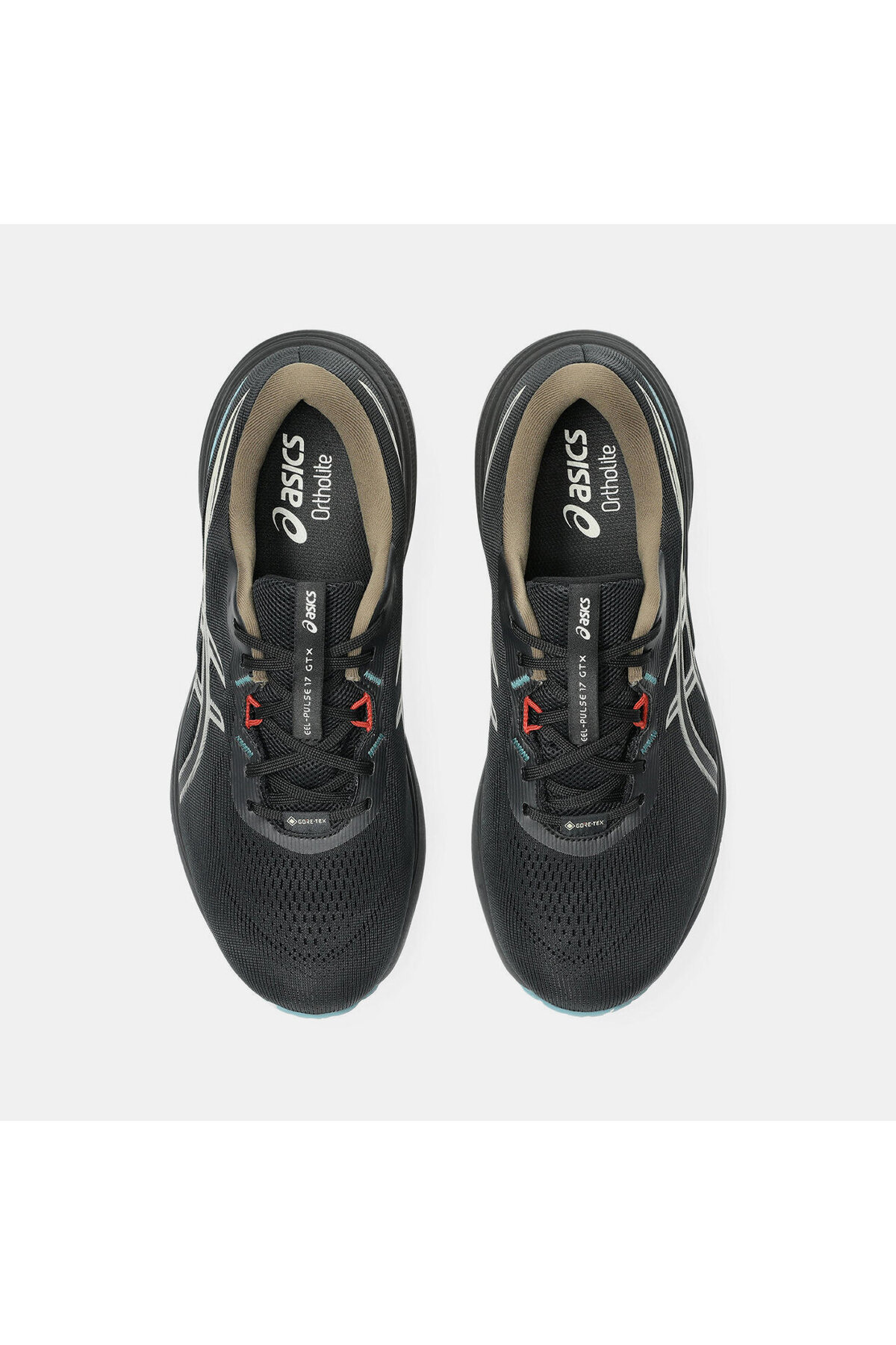 Asics GEL-PULSE 17 GTX Erkek Black/Obsidian Grey Koşu Ayakkabısı 1011C154-001 görsel 7