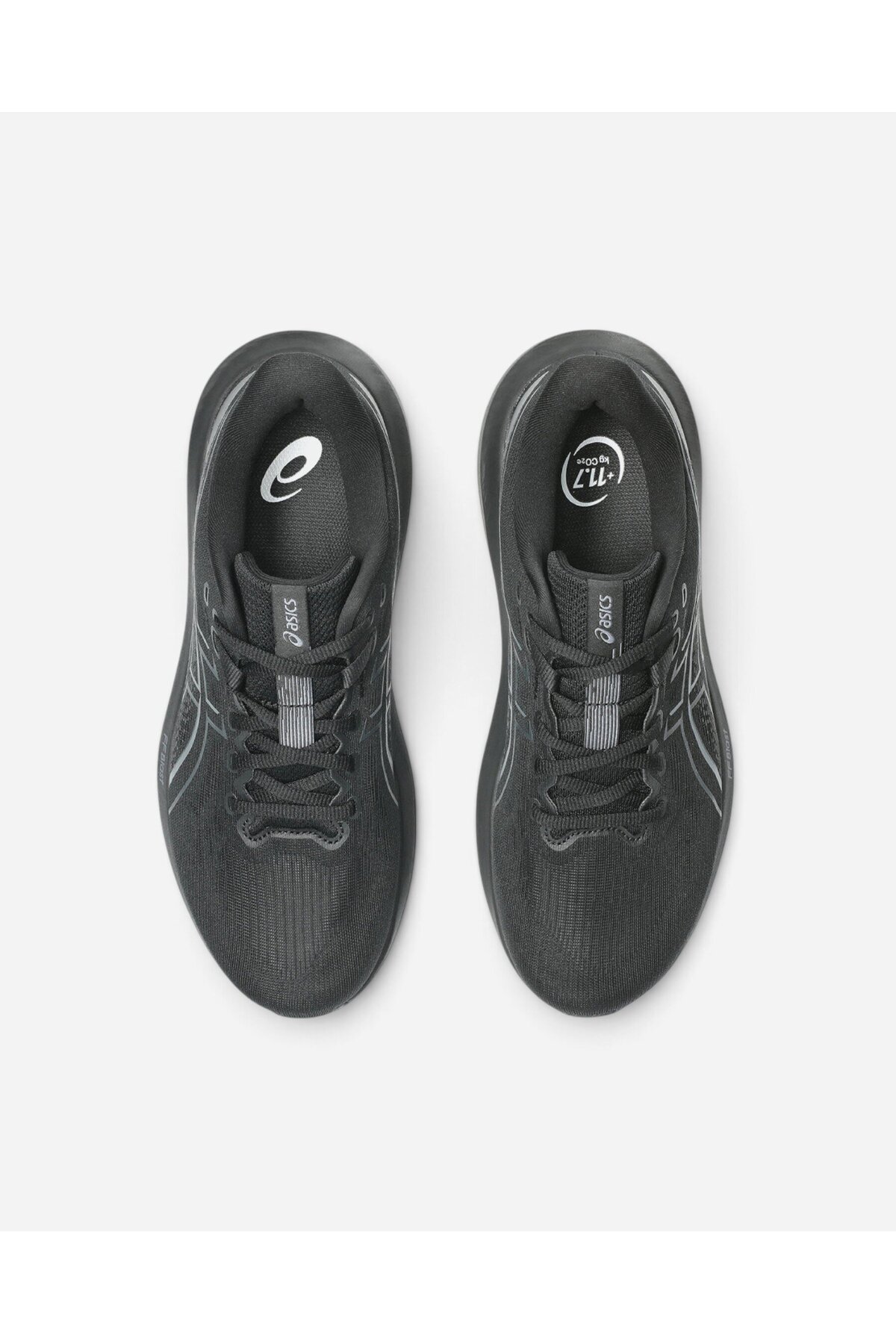 GT-1000 15 Erkek Black/Obsidian Grey Koşu Ayakkabısı 1011C230-001 — رنگارنگ — تصویر 7 از 7