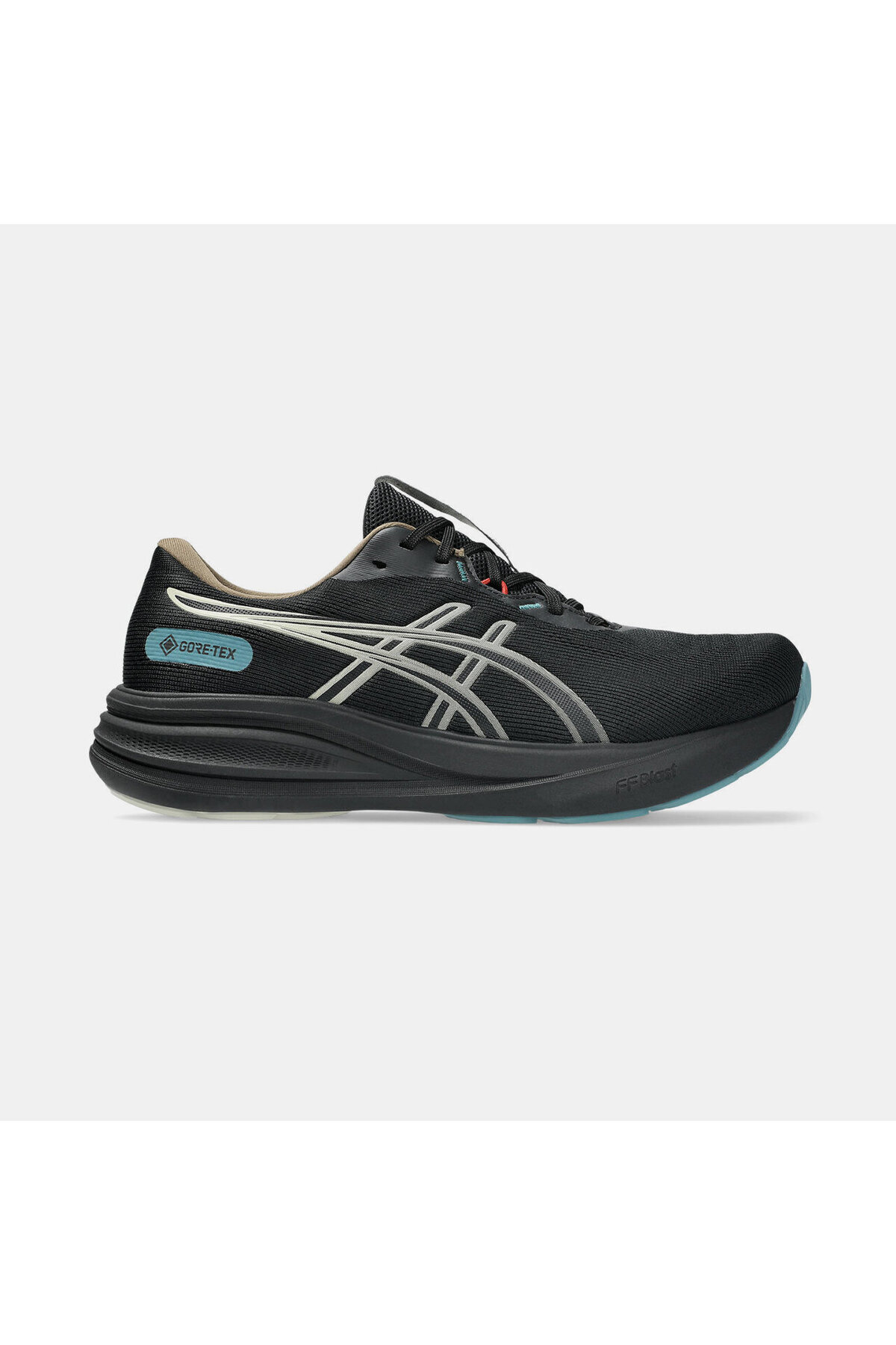 Asics GEL-PULSE 17 GTX Erkek Black/Obsidian Grey Koşu Ayakkabısı 1011C154-001