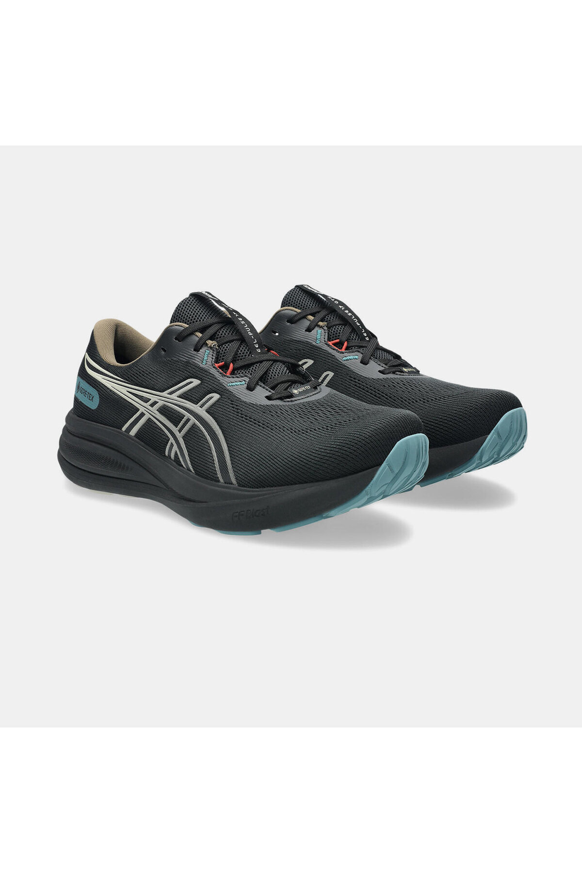 Asics GEL-PULSE 17 GTX Erkek Black/Obsidian Grey Koşu Ayakkabısı 1011C154-001 görsel 3