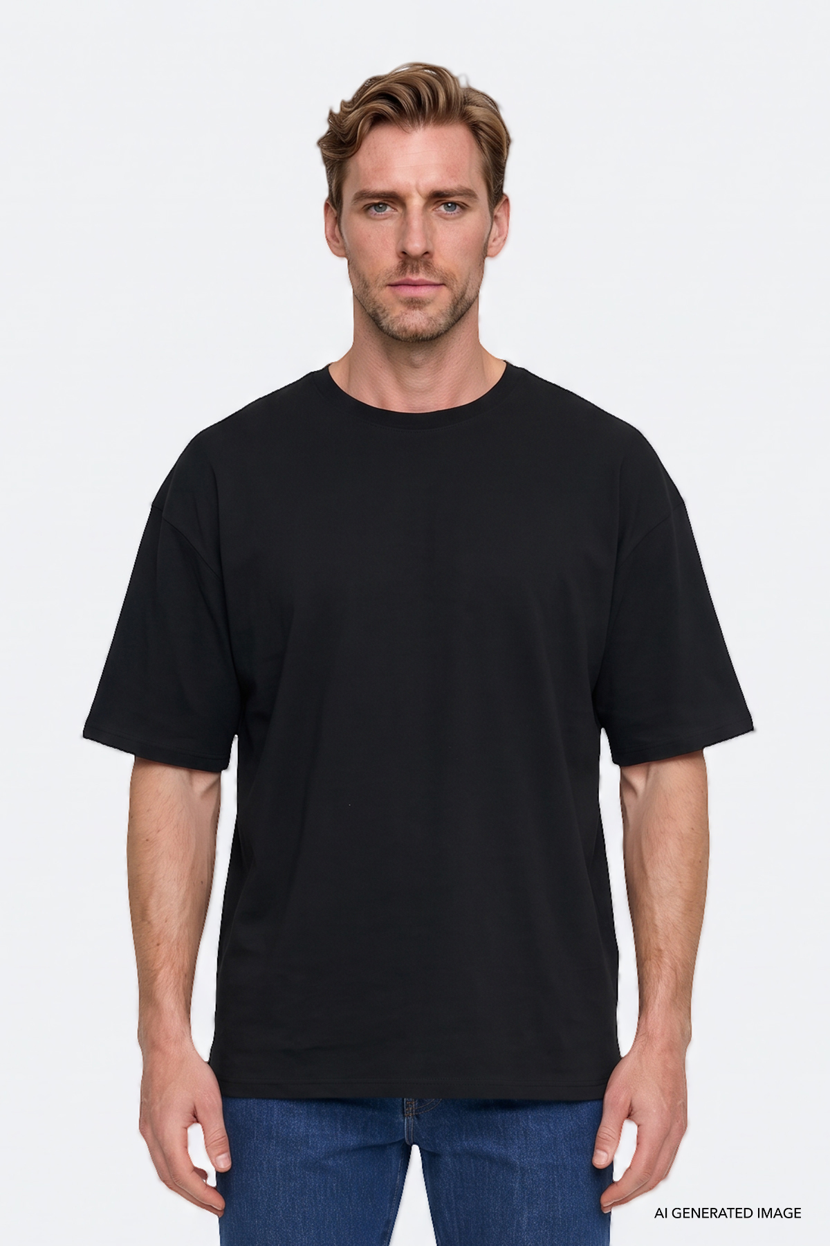 تیشرتمردانهAC&Co / Altınyıldız Classicsمشکی
