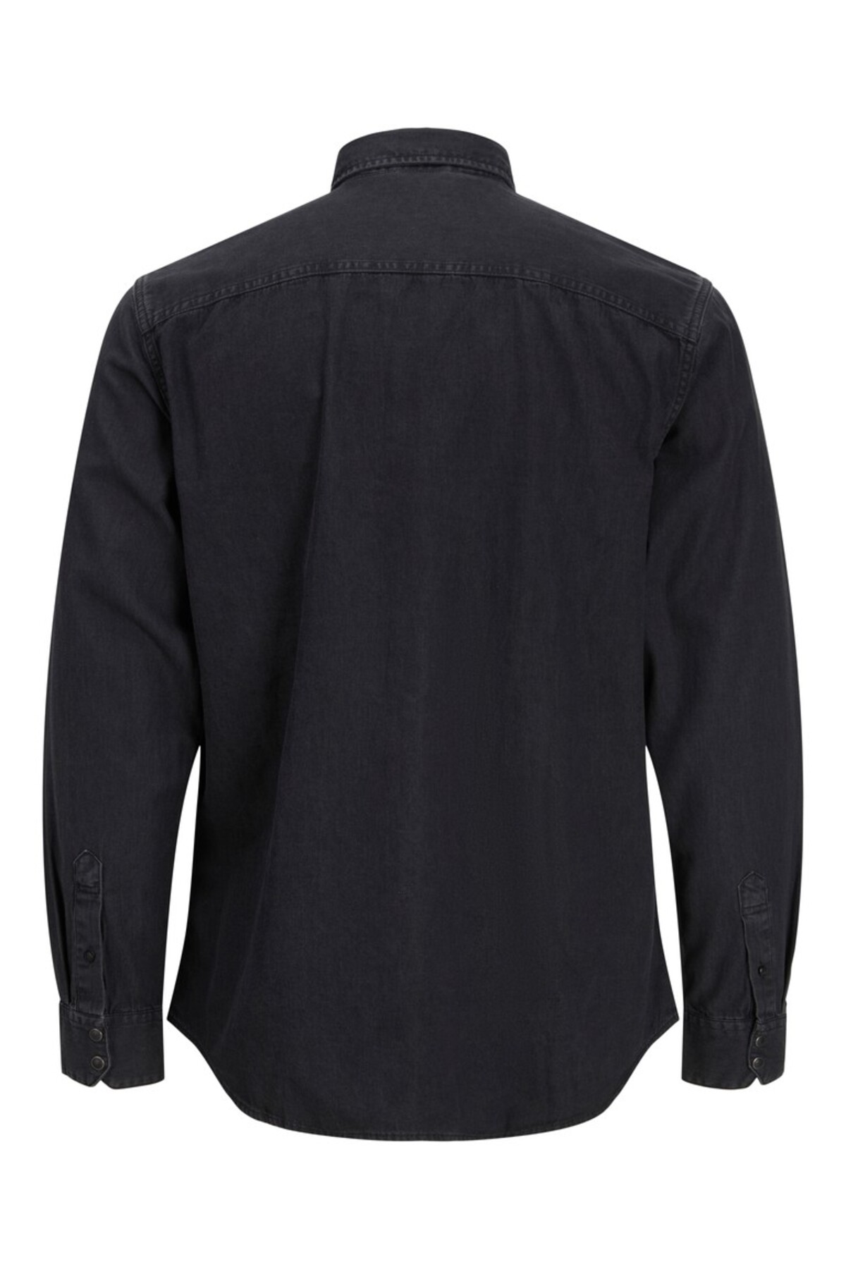 Jack & Jones JJESHERIDAN SHIRT L/S NOOS Black görsel 8