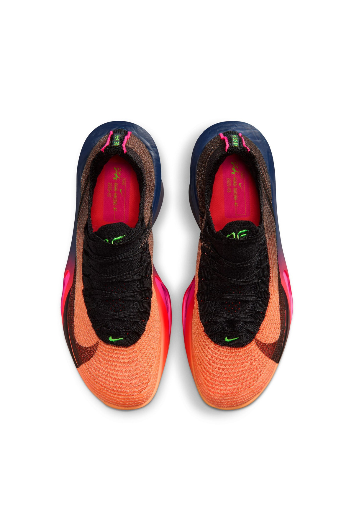 Air Zoom Alphafly Next% 3 Glam Kadın Koşu Ayakkabısı — رنگارنگ IO9559 00 800 — تصویر 6 از 8