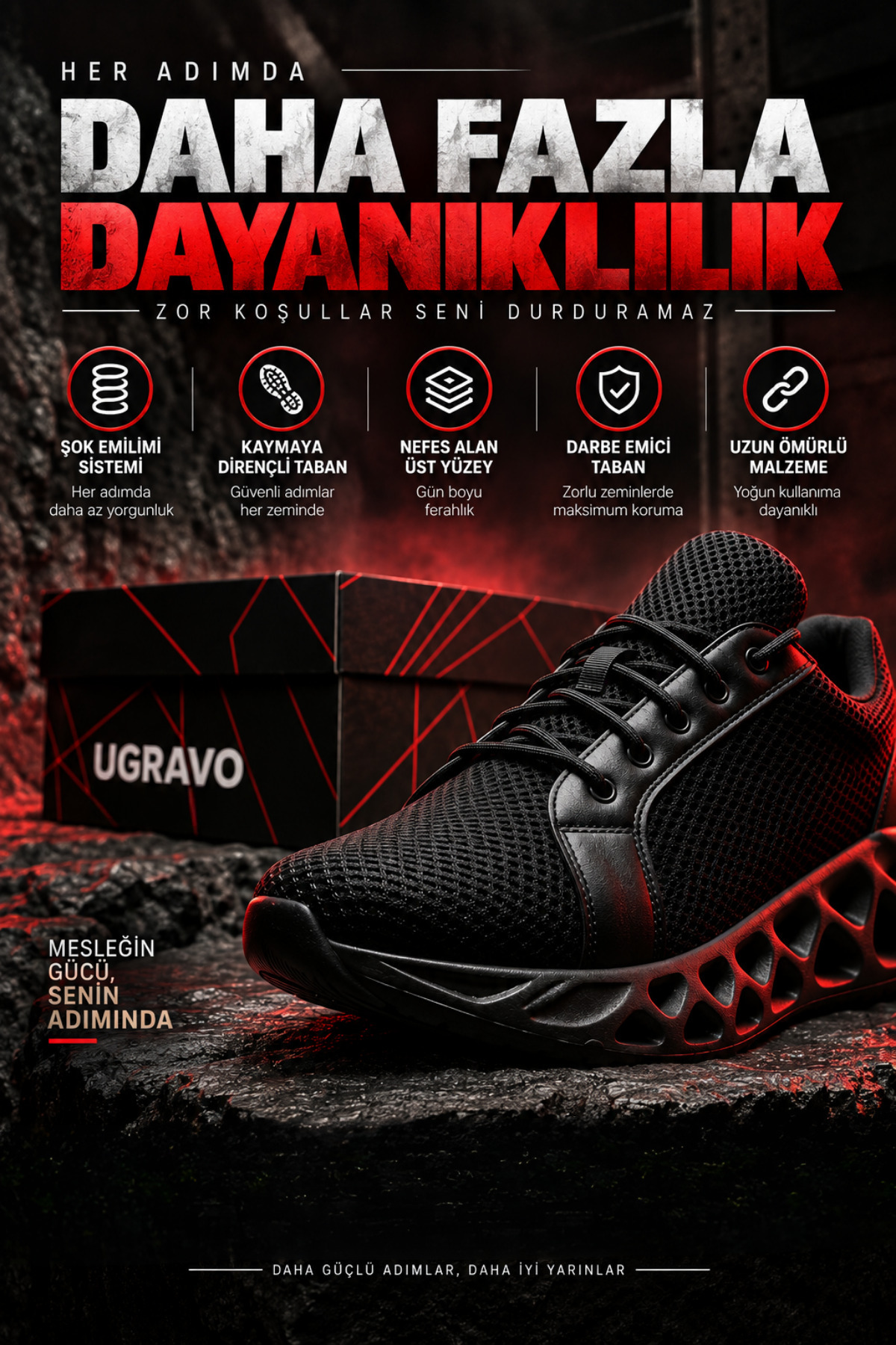 EUROSANTEX Uzun Süre Ayakta Kalınan İşler İçin Konfor Ayakkabısı - Berber Kuaför Özel Güvenlik vb. görsel 5