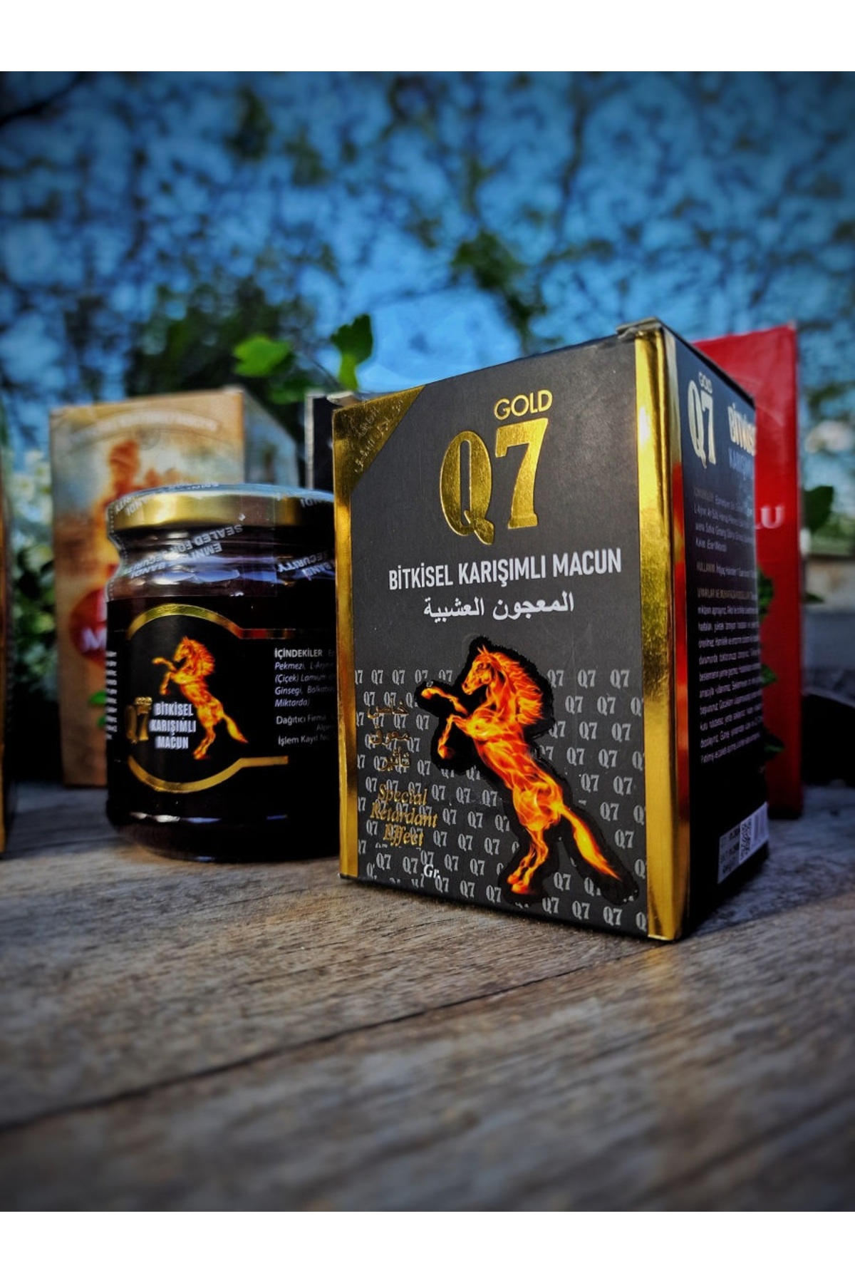 Seel GOLD Q7 50gr Bitkisel Macun 24 saat etkili epimedium macun. — q7-8692621810018