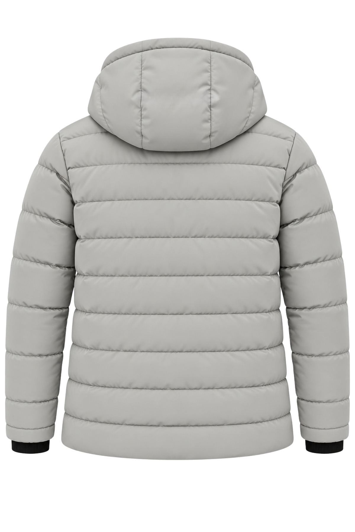 Erkek Krem Erkek Outdoor Su Geçirmez Kapüşonlu Kışlık Kaban – Rüzgar ve Yağmura Dayanıklı Mont & Kaban görsel 5