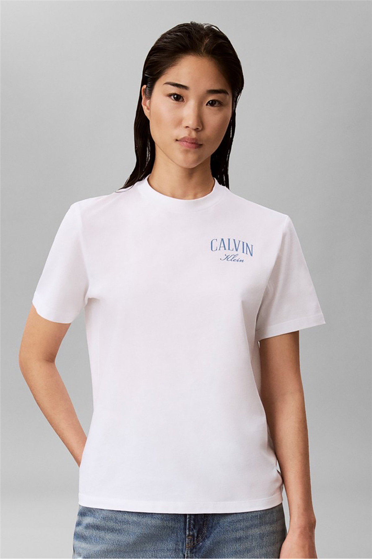تیشرتزنانهCalvin Kleinسفید