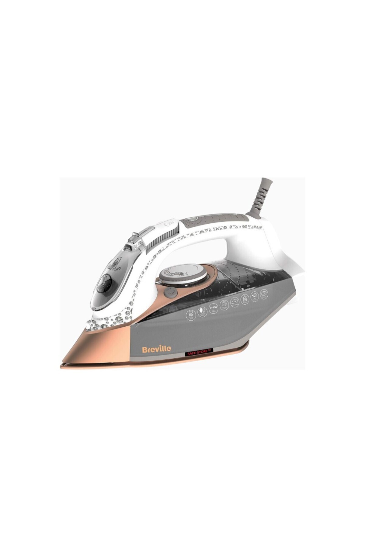 Breville DiamondXpress Buharlı Ütü 3100W Elmas Seramik Taban