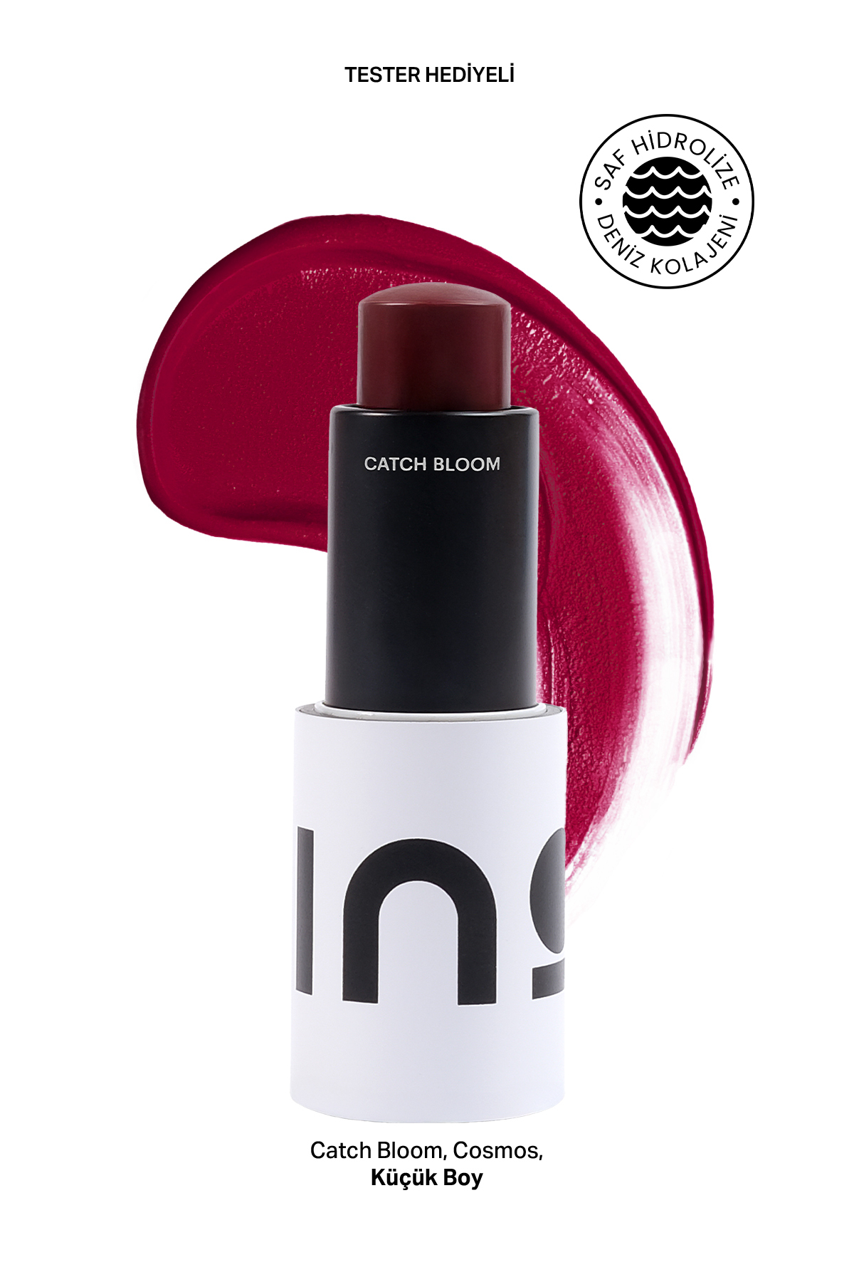 inobeauty Cosmos - Stick Ruj & Allık 4,5Gr