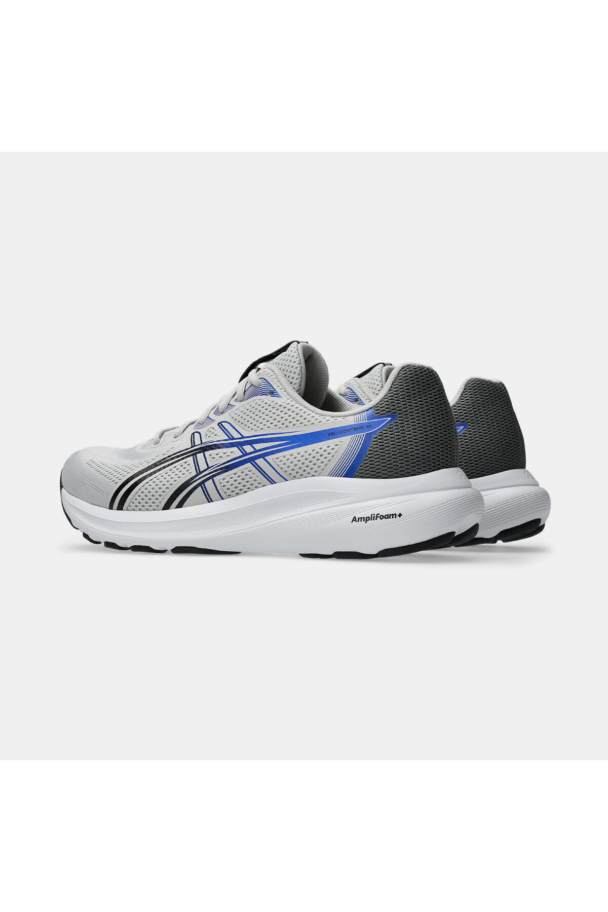 Asics GEL-CONTEND 10 Erkek Clay Grey/Jasper Green Koşu Ayakkabısı 1011C249-020 görsel 4