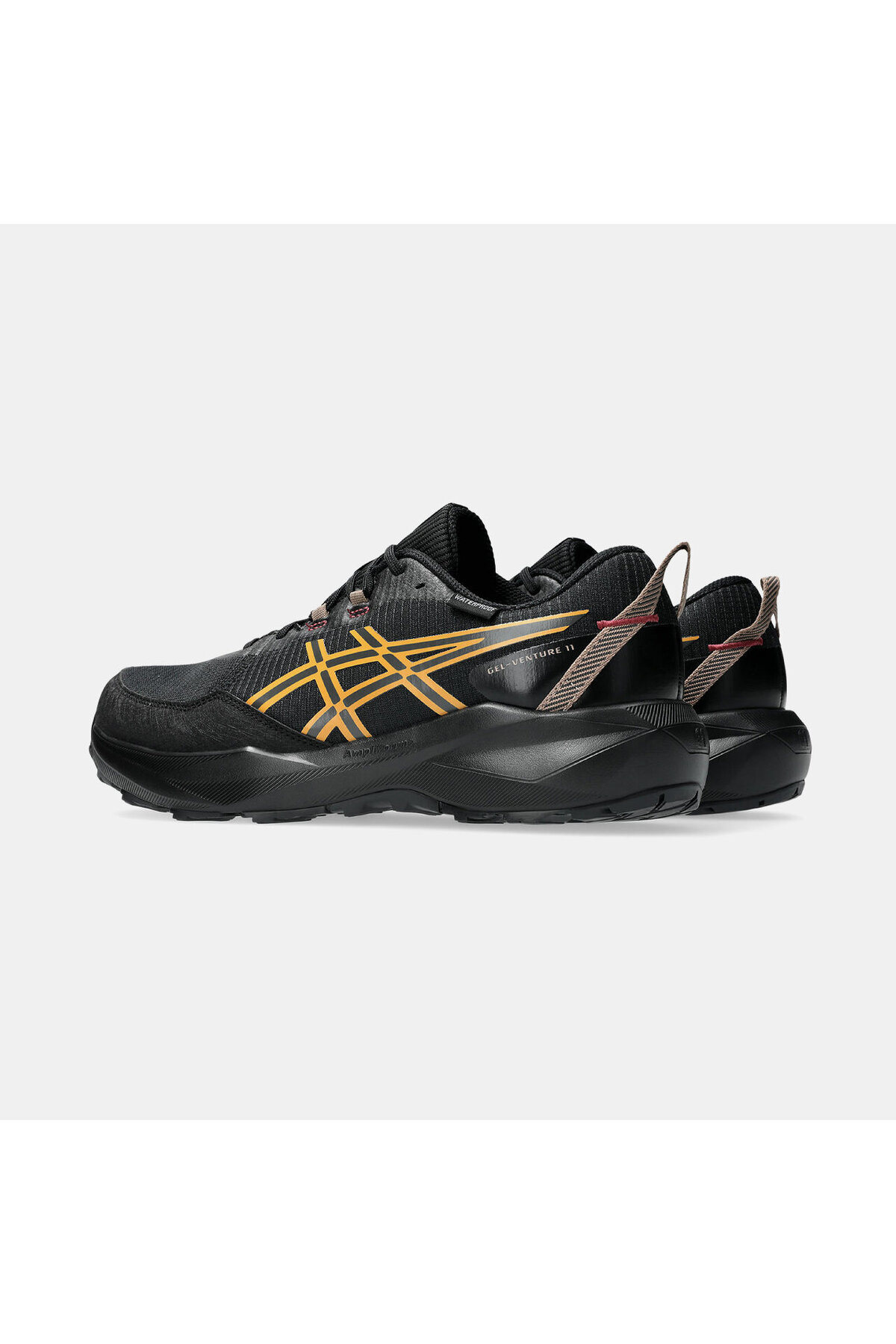 Asics GEL-VENTURE 11 WATERPROOF Erkek Black Outdoor Koşu Ayakkabısı 1011C159-002 görsel 4