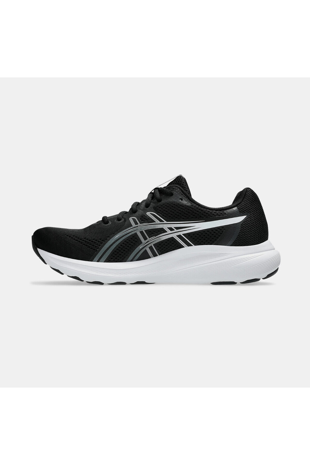 Asics GEL-CONTEND 10 Erkek Black/Pure Silver Koşu Ayakkabısı 1011C249-003 görsel 2